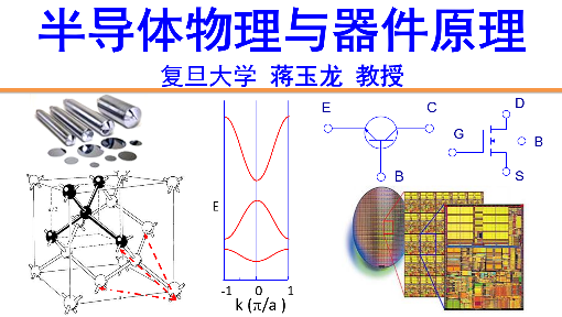 [图]半导体物理与器件原理 - 复旦大学