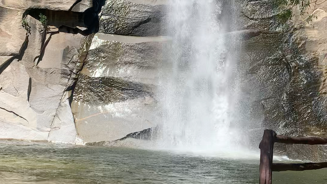 北京密云黑龙潭风景区感受大自然的气息大山深处自然美山清水秀好风光