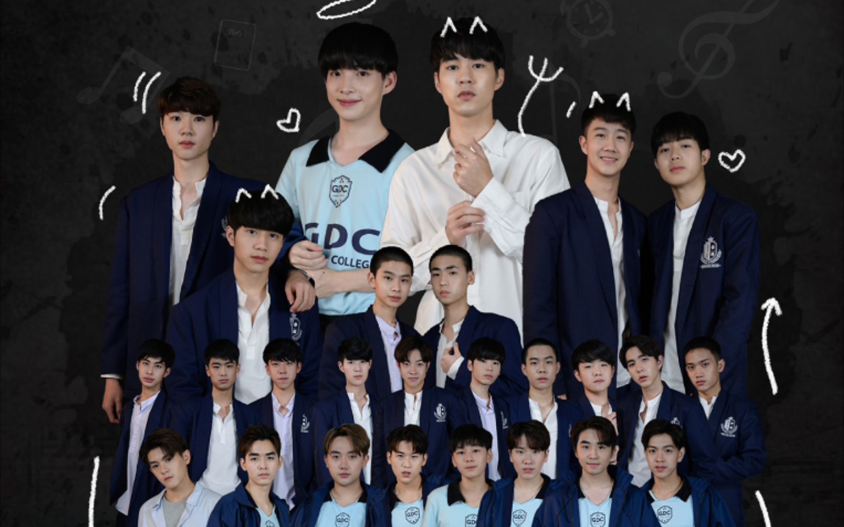 【tinsea】男校风云ep7 reaction cut5天台相处一夜 爱心日式早餐