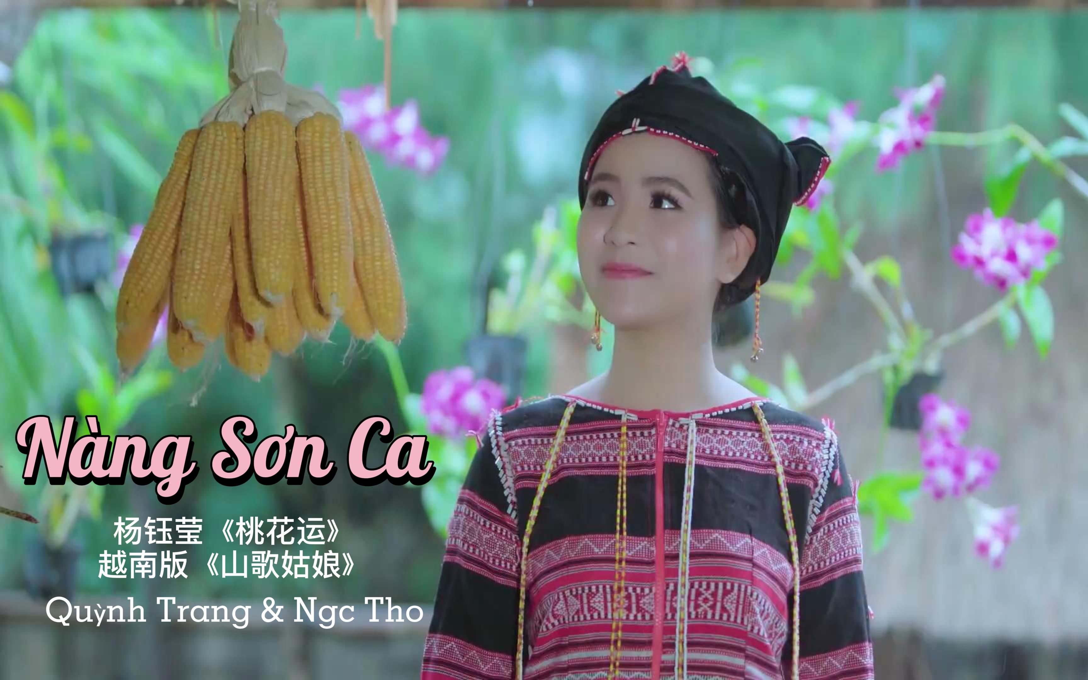 [图]《Nàng Sơn Ca》 Quỳnh Trang&Ngọc Thảo到底谁是翻唱？越南版《桃花运》