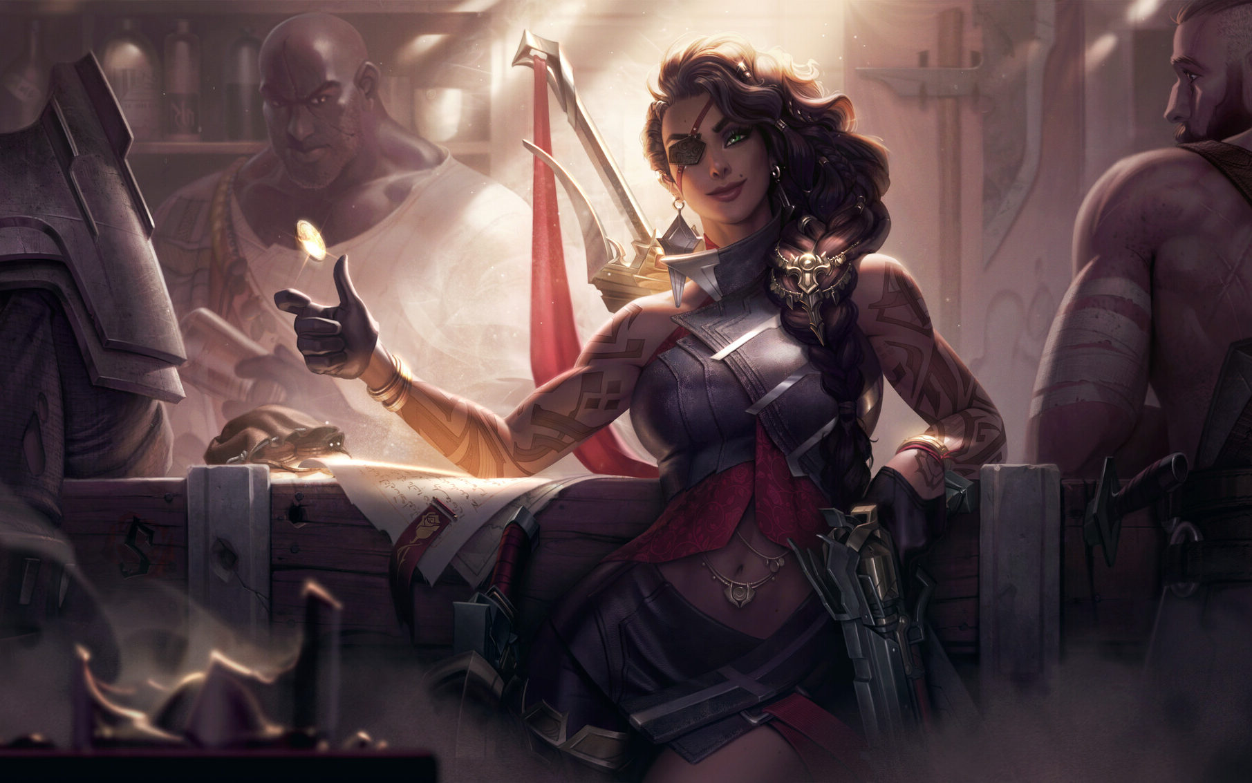 刚出的沙漠玫瑰沙弥拉有多强呢