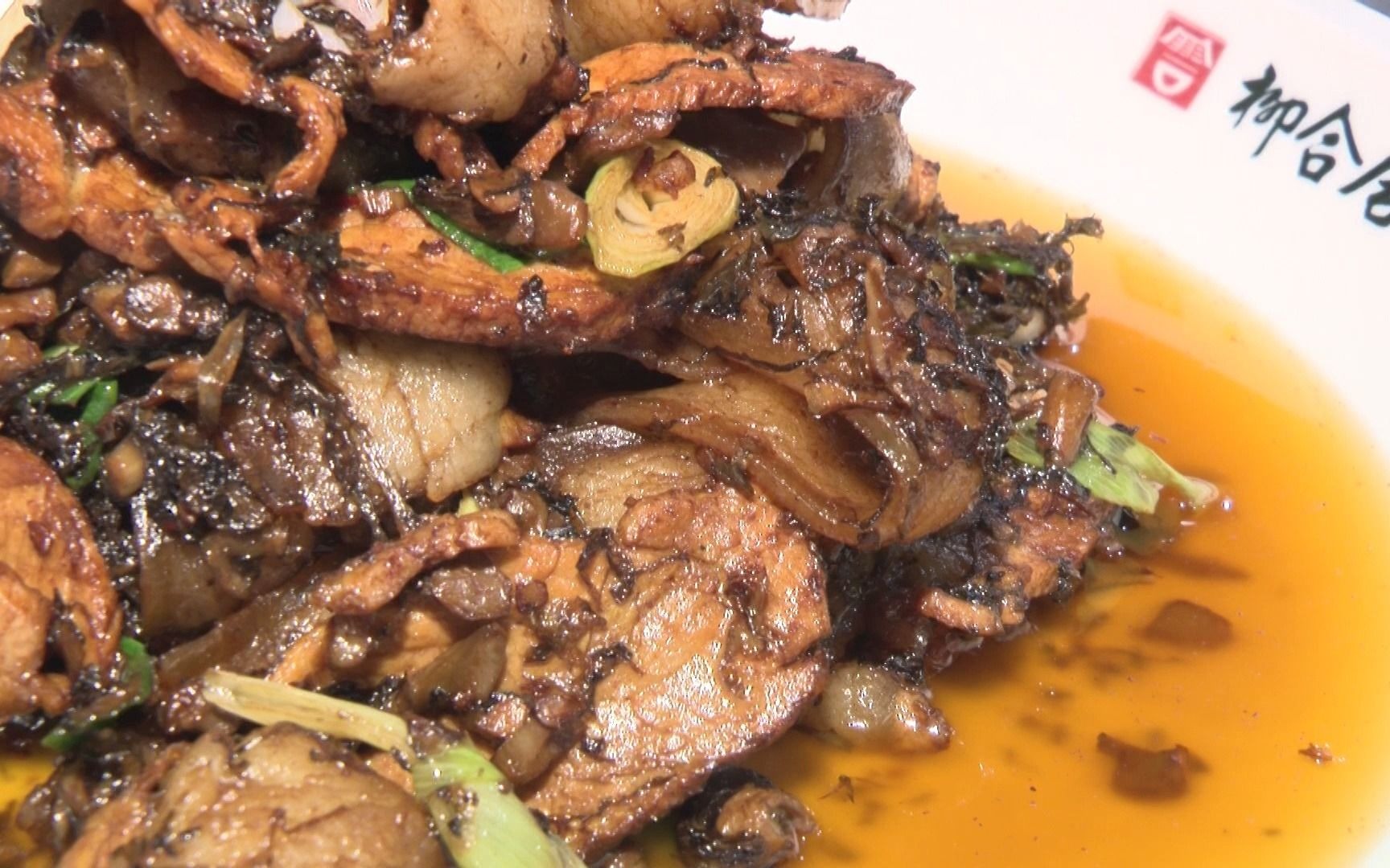 活动作品盐菜回锅肉三年老盐菜炒制演绎别样精彩