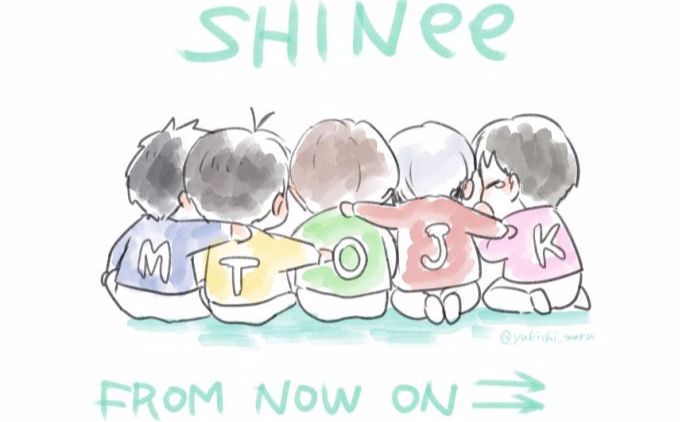 [图]【SHINee】终于等到你【FROM NOW ON！】从头安利最棒leader【温流】