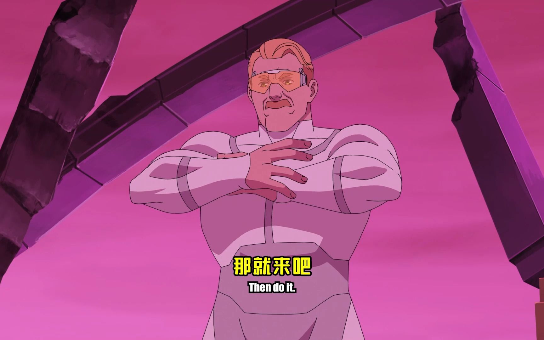 無敵少俠第二季 s 2 e 4 - 12 | omni-man invincible vs thula vidor