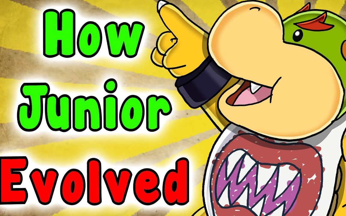 库巴二世(酷霸王jr.)的进化史和解读(2002-2016)【dr.