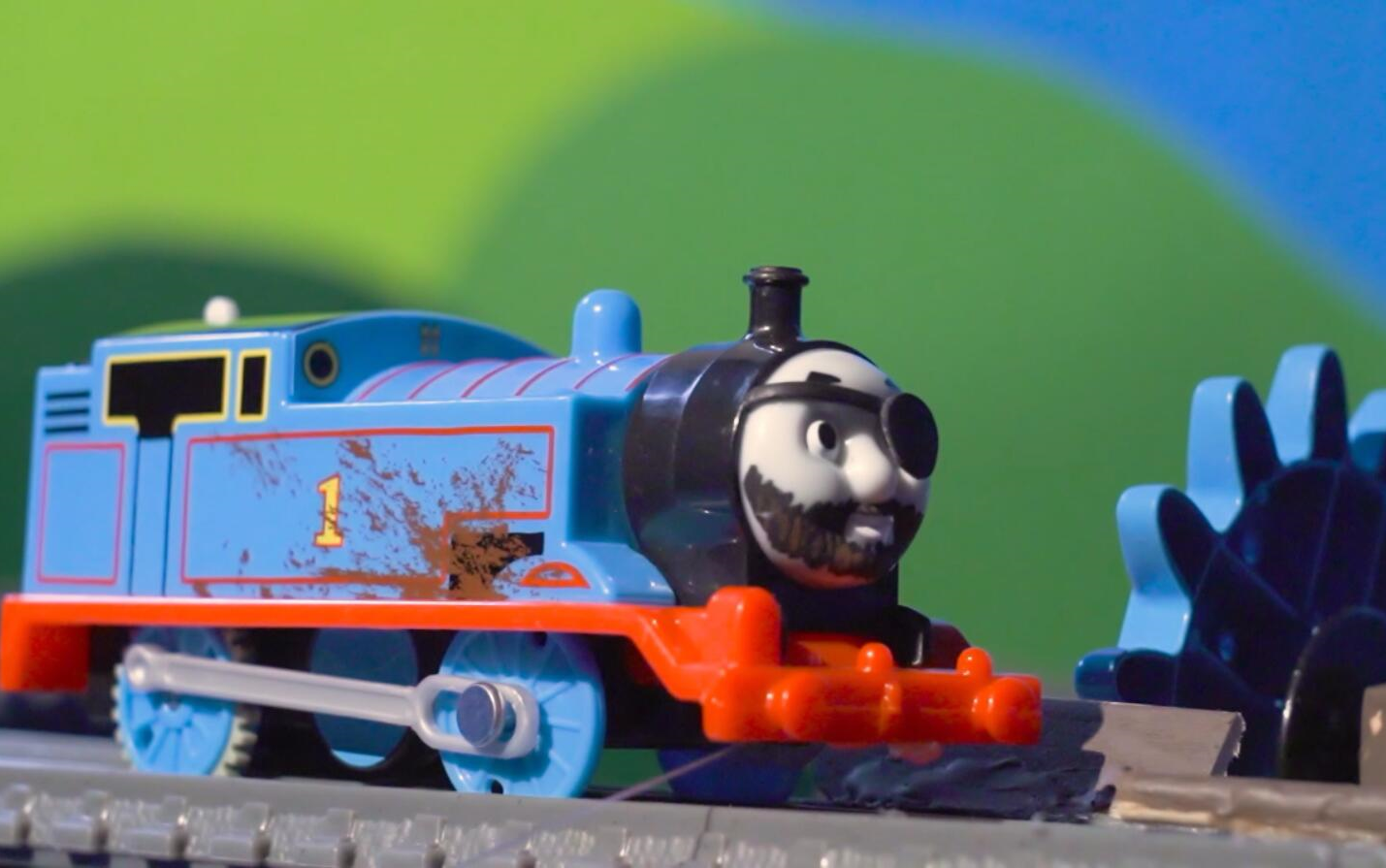 托马斯和朋友的小故事 海盗生涯_哔哩哔哩 (゜-゜)つロ 干杯~-bili