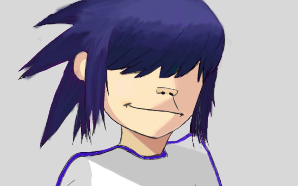 【gorillaz】指绘小面,虽然很拉