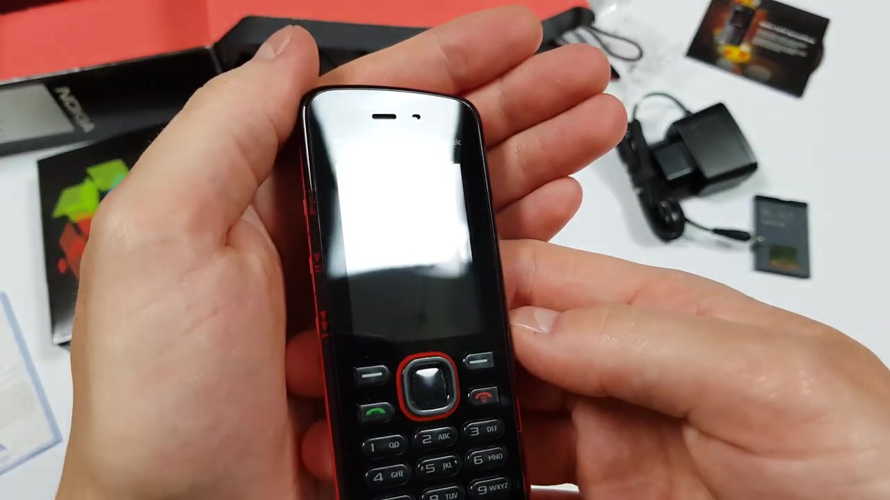 诺基亚5220开箱_哔哩哔哩 (゜-゜)つロ 干杯~-bilibili