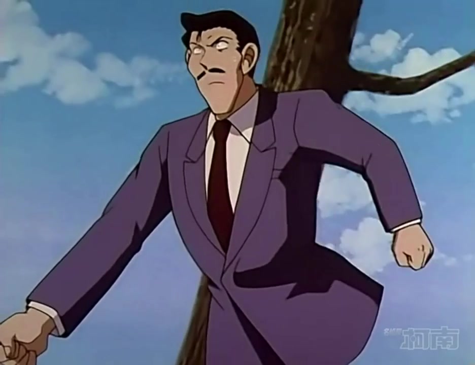 名侦探柯南搞笑小彩蛋第5波——狗遛毛利小五郎