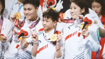 全红禅全运会夺冠后为何闷闷不乐，知道原因后不得不佩服她，真棒