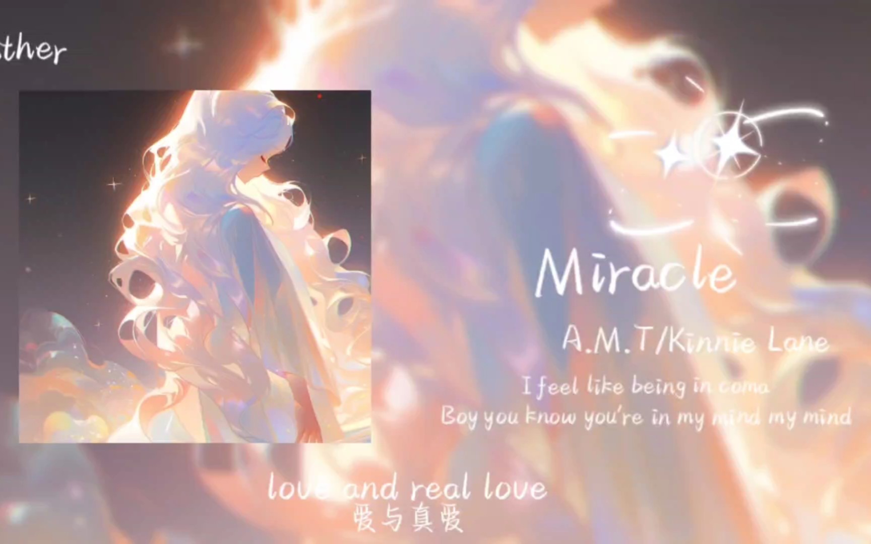 《Miracle》‖ "探索生活中的奇迹与热爱"哔哩哔哩bilibili