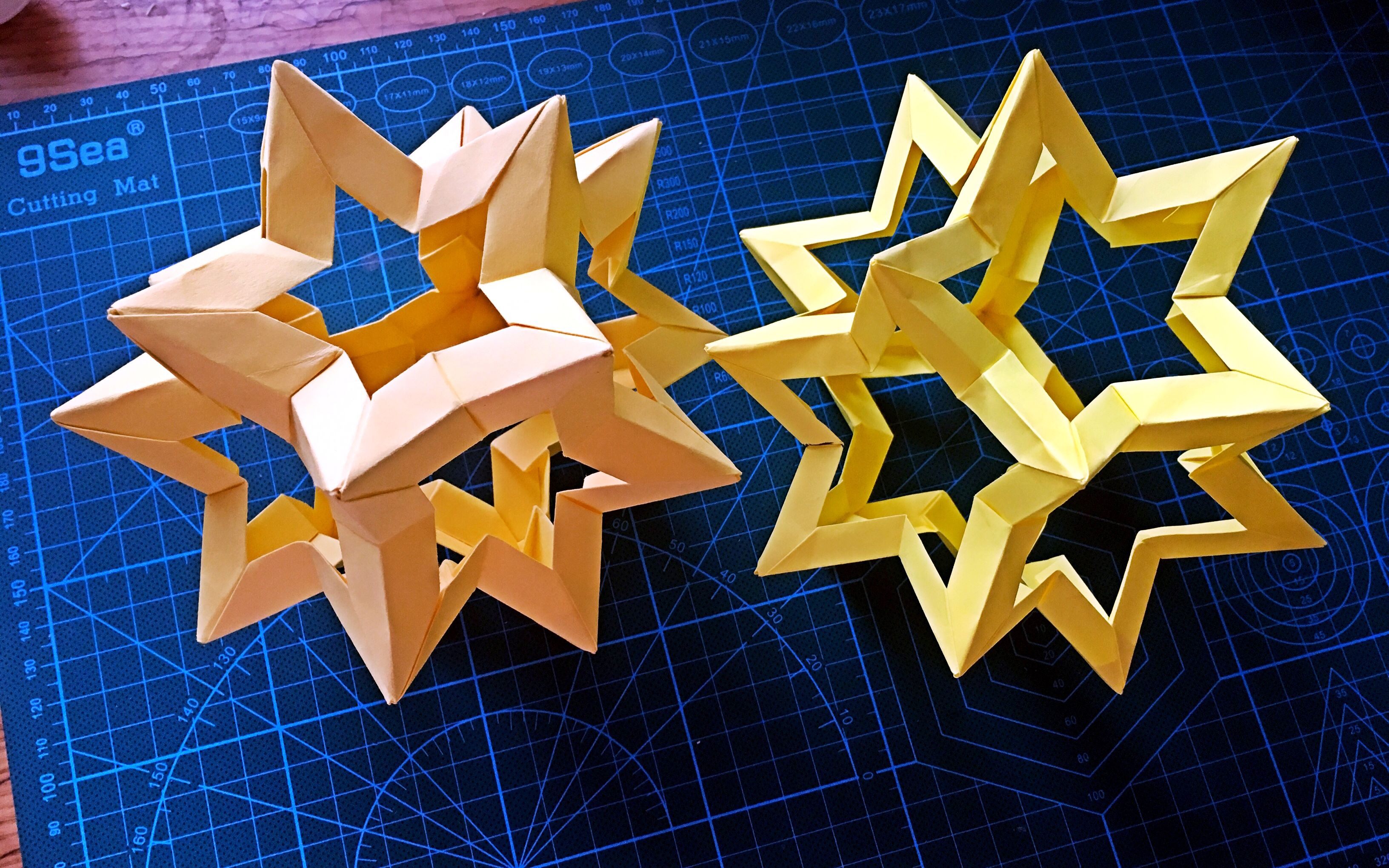 【花球教程】十二面星