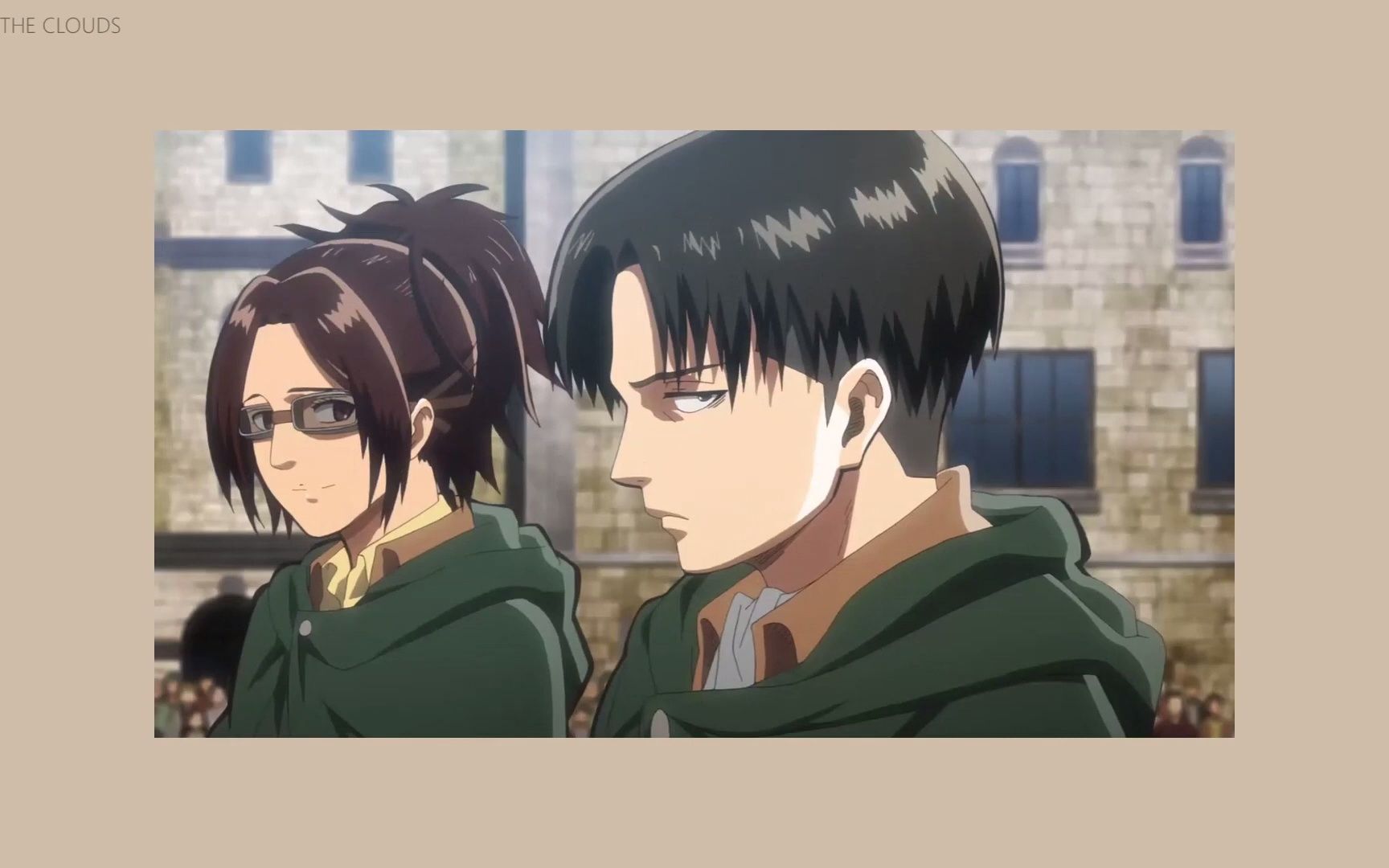 一路上有你兵长韩吉73巨人随笔进击的巨人