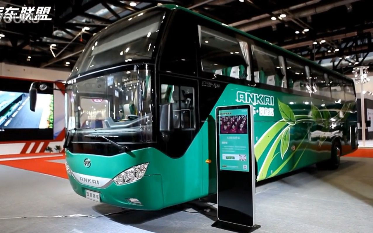 考古客车联盟网2015北京道路运输展安凯hff6120k09d1e4客车实拍安凯a8