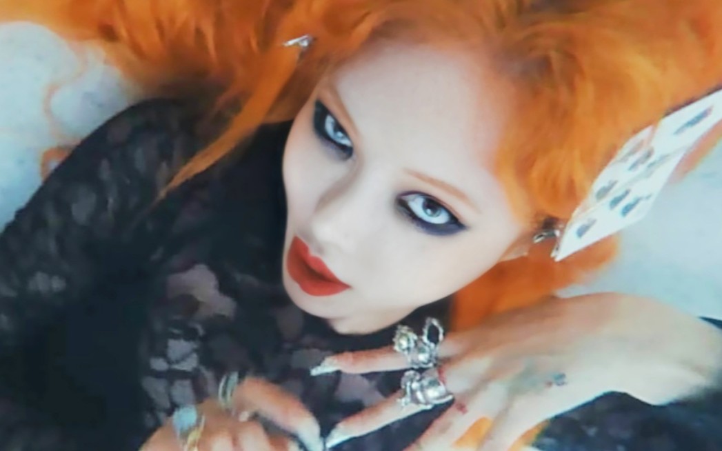 泫雅 加入 at area 首支单曲《attitude》舞蹈表演 mv 公开!