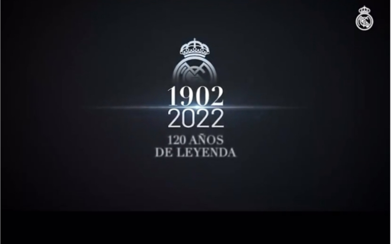 [图]皇家马德里成立120周年，Hala Madrid！世间五彩，纯白即信仰！