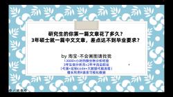 一篇文章要多久时间线参考微生物第一年就发文章可能性还是非常高的!哔哩哔哩bilibili