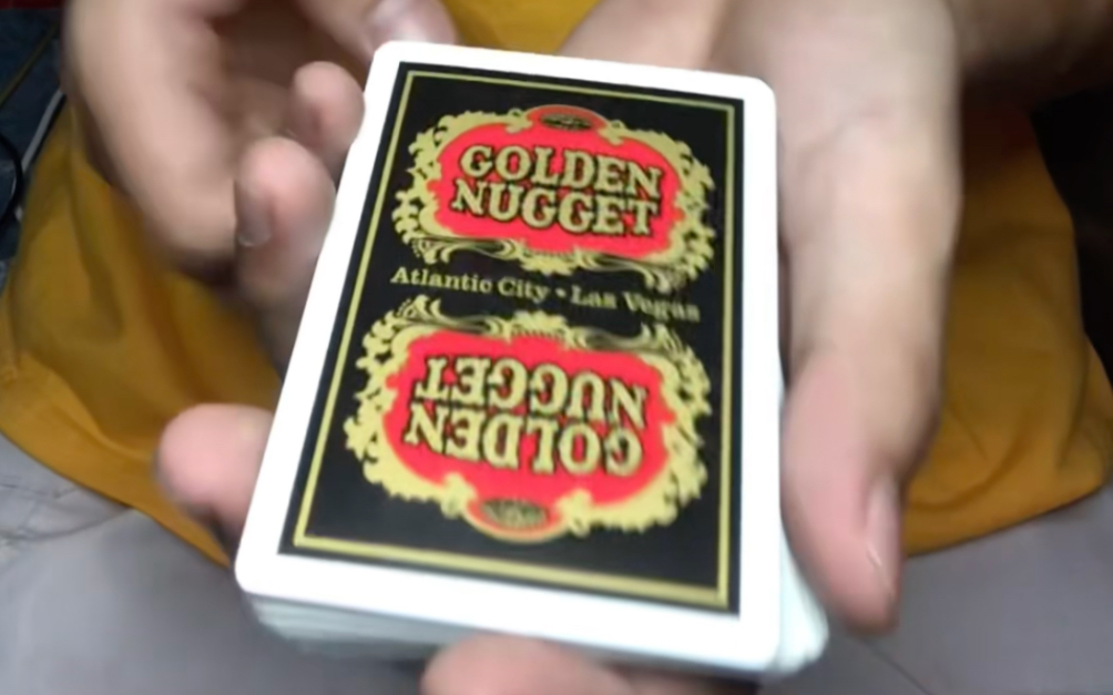 黑金golden nugget扑克牌哔哩哔哩bilibili