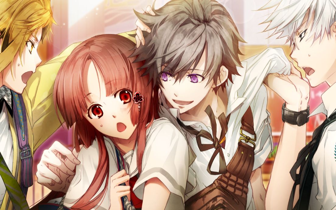 【黑蝶幻境】纹白/神田和也(cv:松冈祯丞)全语音,剧透慎入