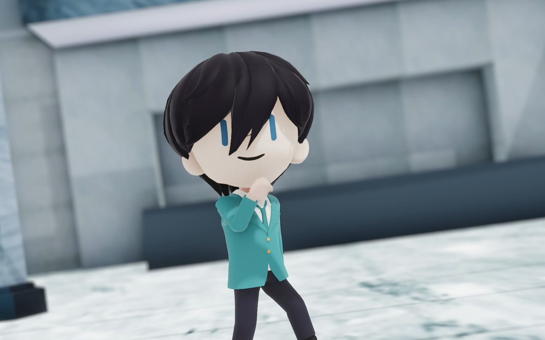 【偶像梦幻祭/冰鹰北斗q版】part 2 -the baddest