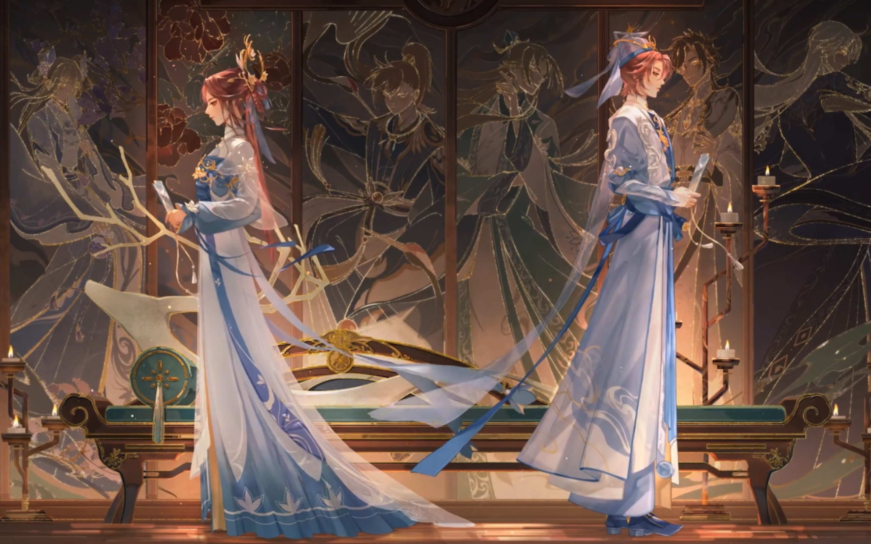 花亦山心之月|郡主主线剧情向|第一章