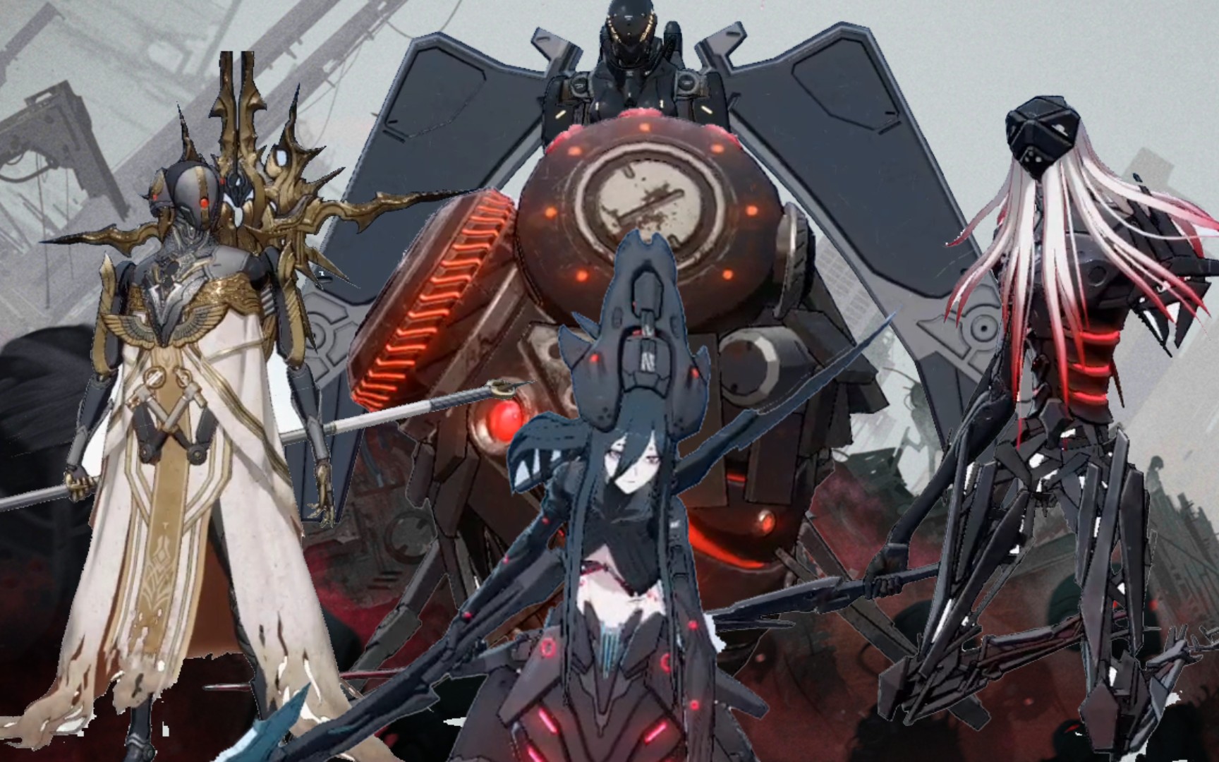 5周年boss招式大赏,敌人已全面异合生物化,造型更帅技能更拉风!