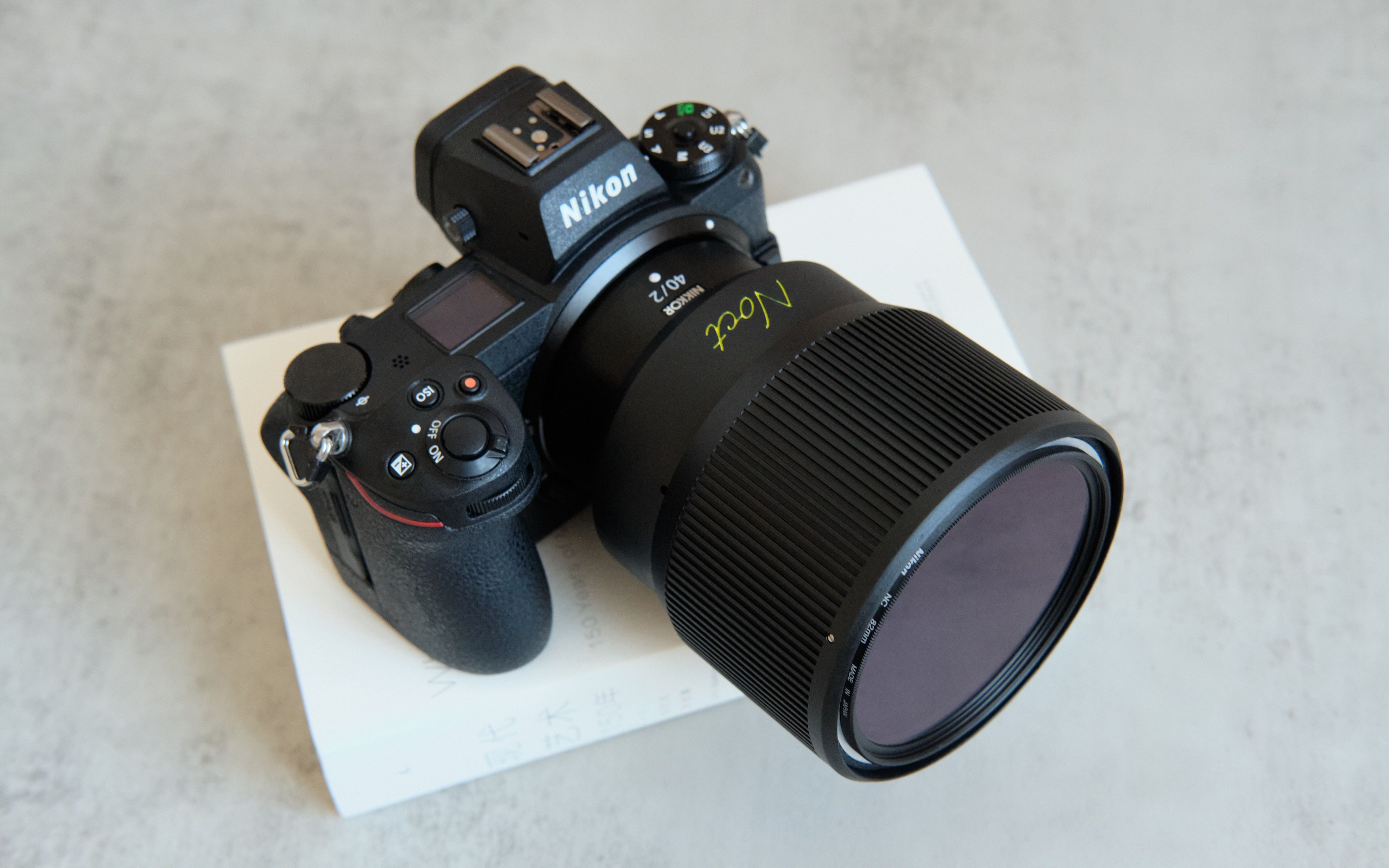 尼康z40f2遮光罩noct版安装视频