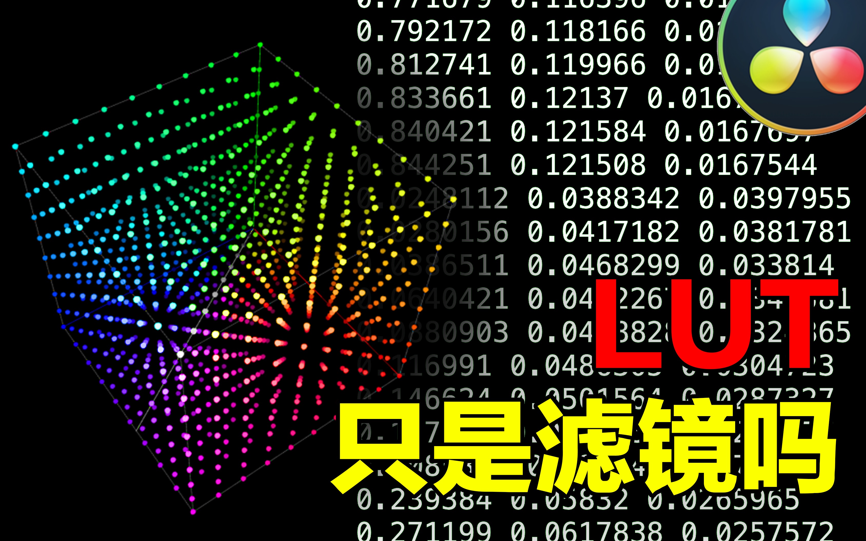 【建议收藏】LUT的原理+使用方法