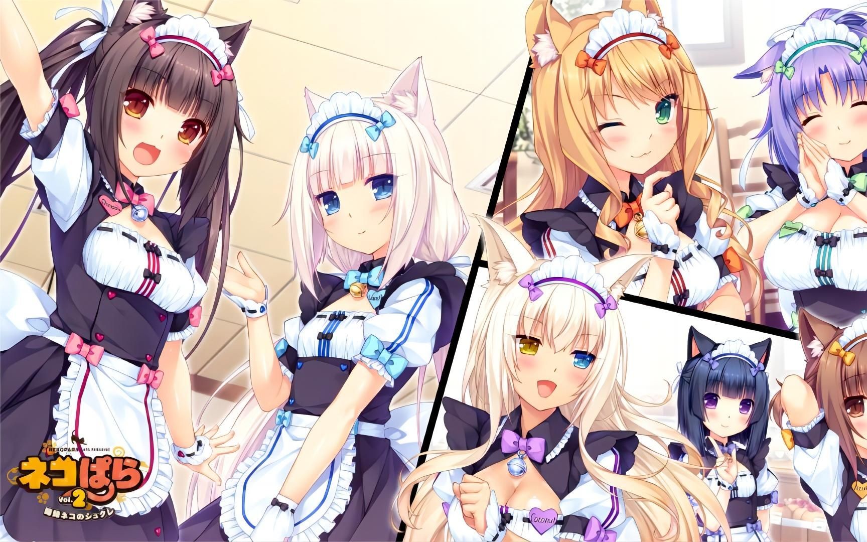 [图]【GALGAME游戏推荐】第九十三期：猫娘乐园2 Nekopara vol.2