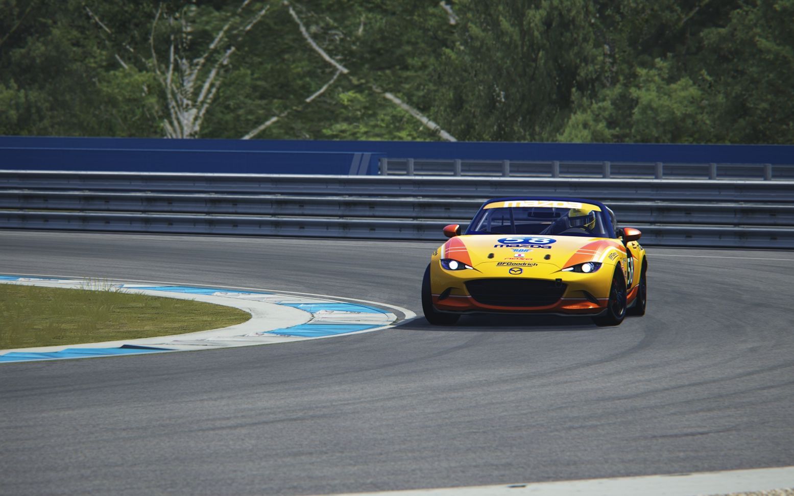 【爬行lap】上海天马山赛车场 1:11.526 mx5cup