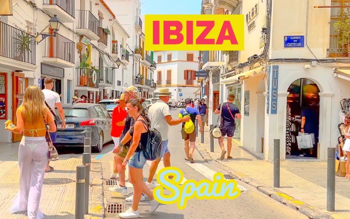 [图]🇪🇸 西班牙伊维萨岛夏季之旅 - 派对岛旅游Vlog | 4K HDR 60fps