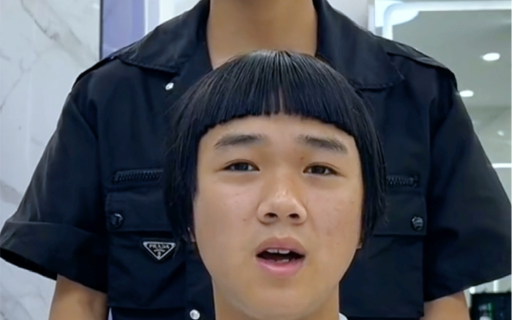 小伙说长这么帅就差个渣男的发型前刺摩根烫_哔哩哔哩_bilibili