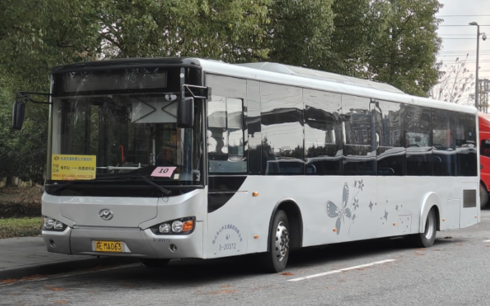 【体验海格柴油豪车】轨道接驳专线 klq6129g走行音