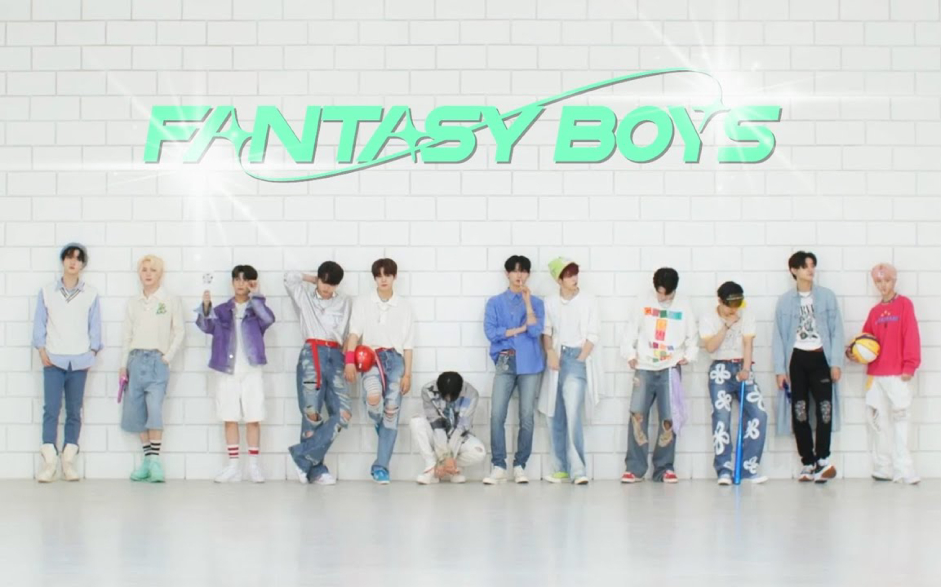 欢迎来到幻想世界njfz#(NeW Joyful Fantasy Zone)#Fantasy Boys哔哩哔哩bilibili