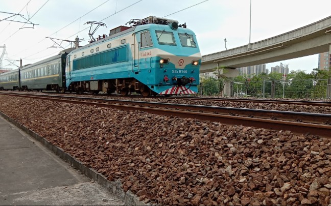 [加长韶八动集]z8003龙川-广州东_哔哩哔哩 (゜-゜)つロ 干杯~-bili