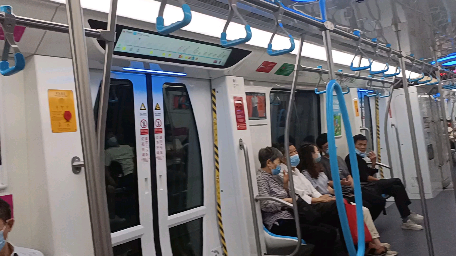 杭州地铁19号线西溪湿地北-沈塘桥报站原声原速