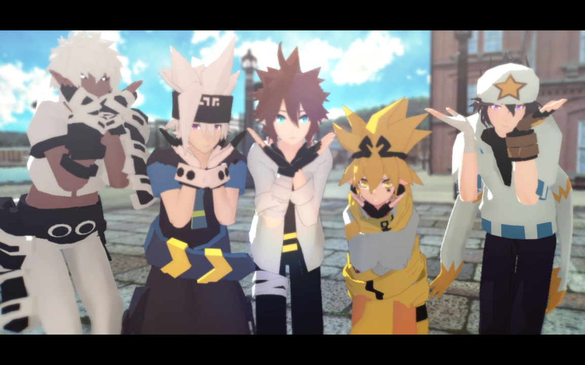 凹凸世界mmd随心所欲mercyf5