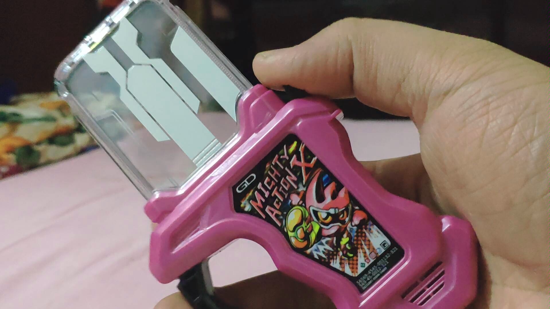 假面骑士exaid全能动作x卡带