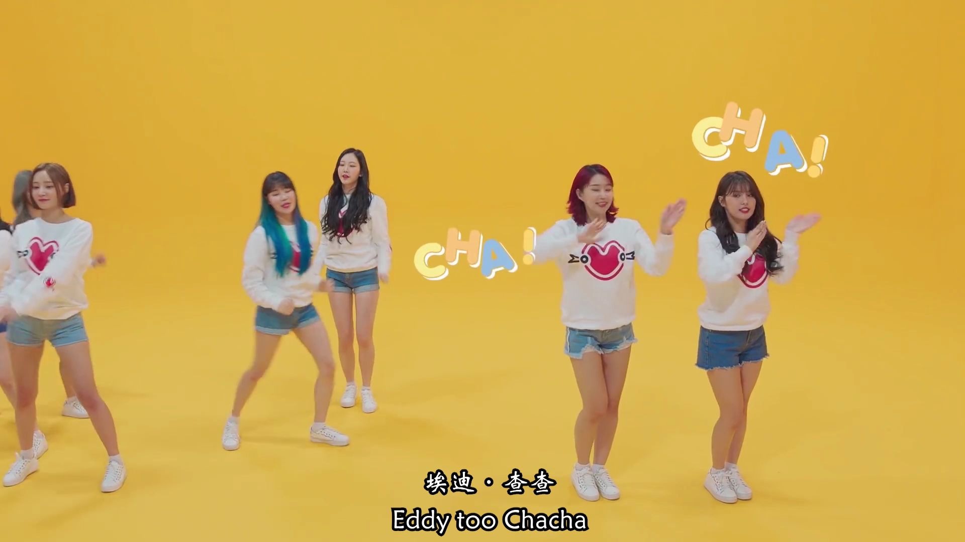 [图][MV] [中字]韩国女团MOMOLAND_ BANANA CHACHA Nancy南希