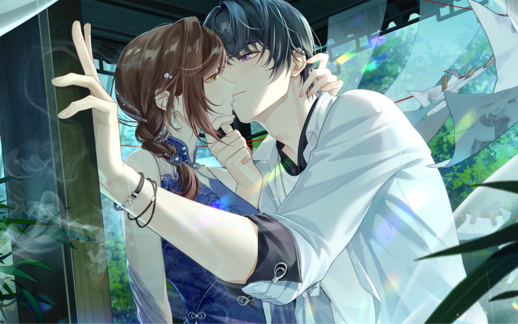 【未定事件簿】亲亲卡这是我能看的吗 陆景和意笔明心绯色之吻