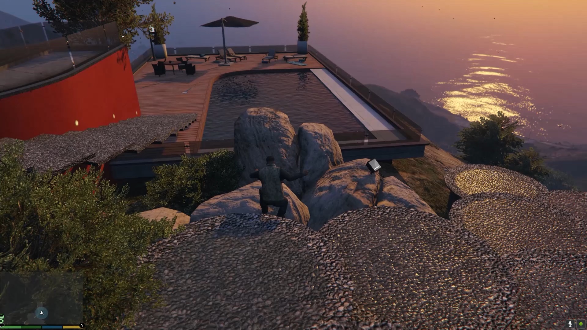 gta5 洛圣都最漂亮的别墅_哔哩哔哩_bilibili