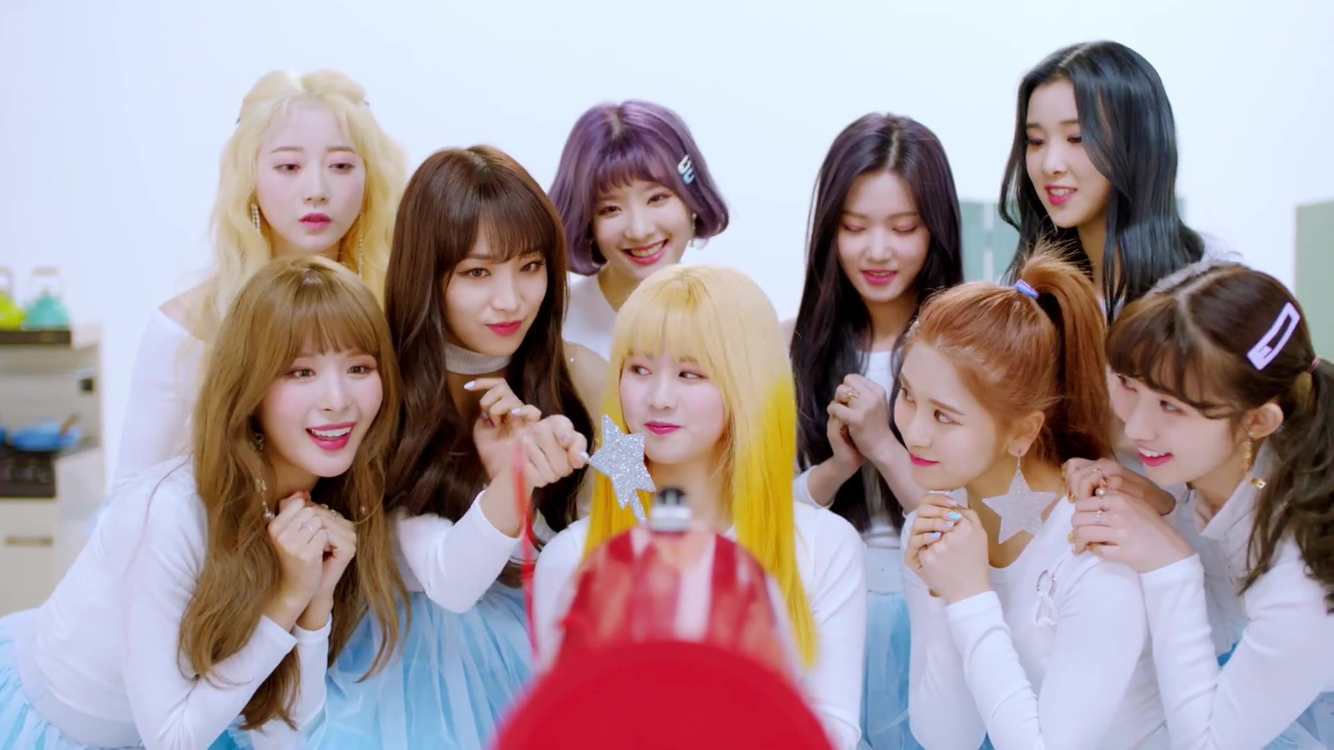 最佳新人女团火速回归【nature】 dream about u mv公开