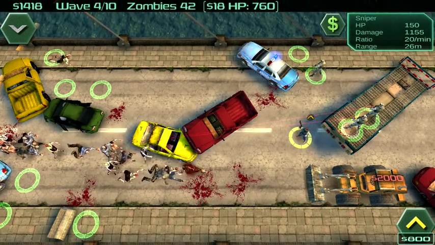 [图][seven11](完结)03 Zombie Defense steam免费僵尸游戏