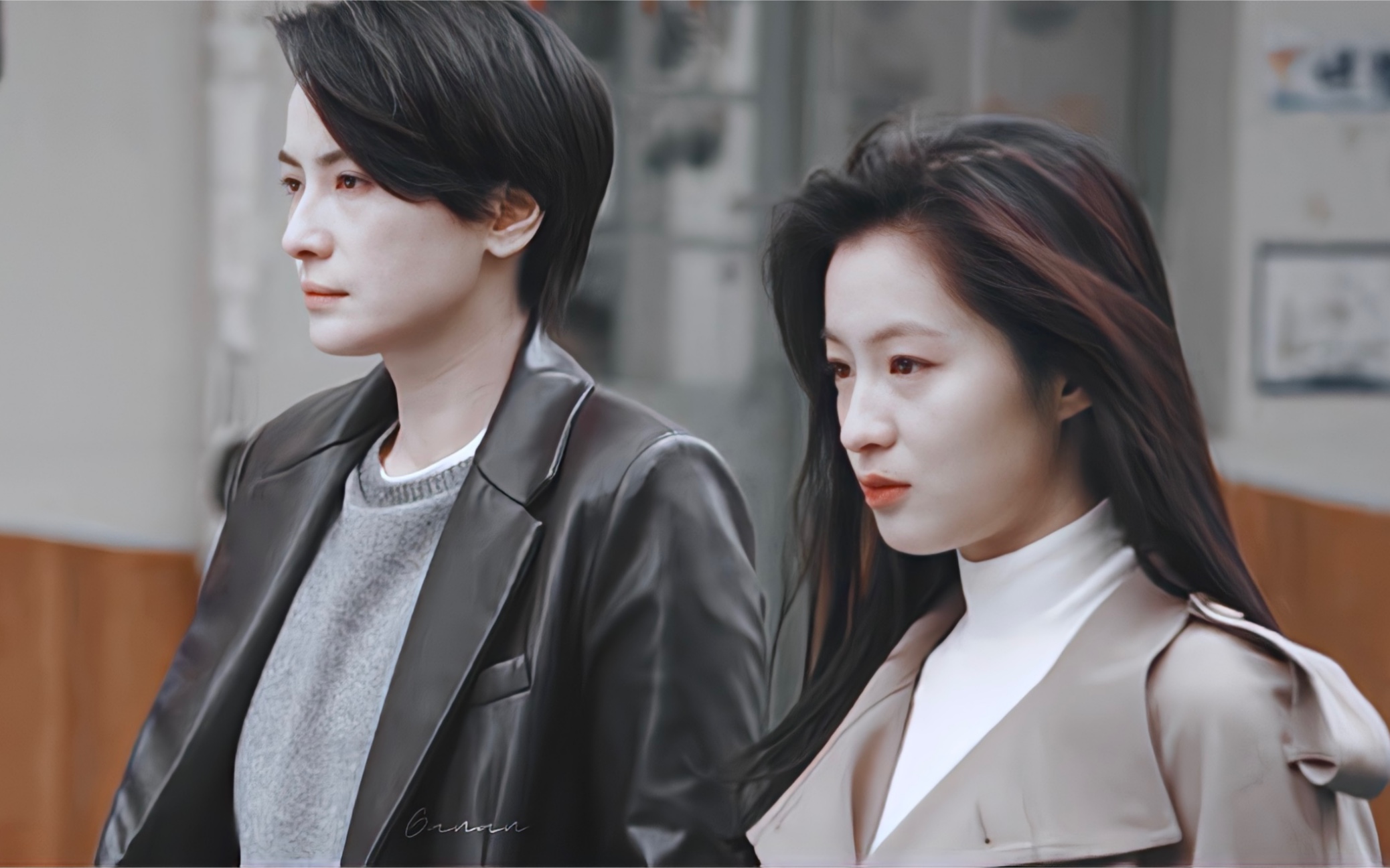 双女主破案剧播了!设定和身高差我先嗑为敬