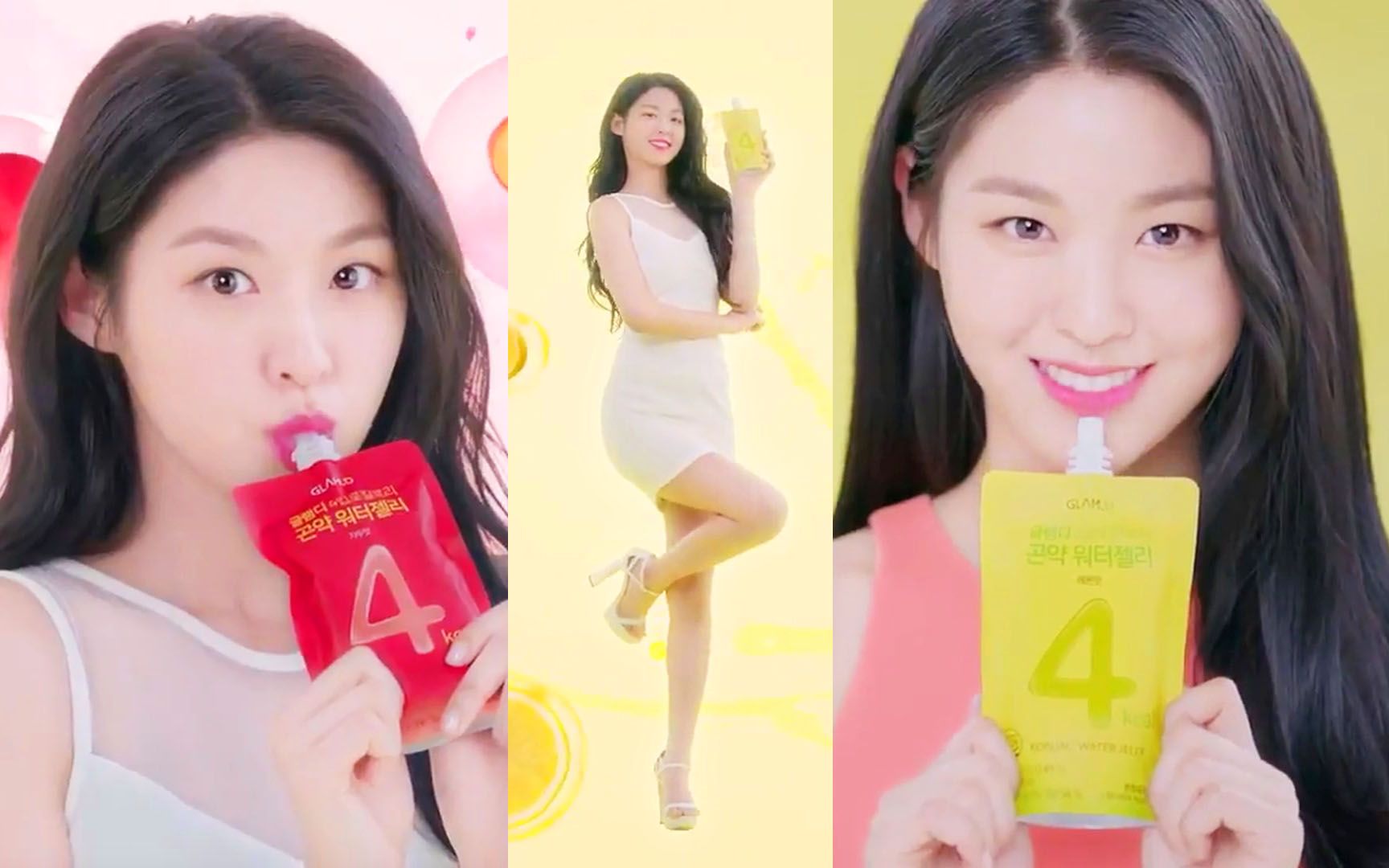 【aoa】aoa 金雪炫 炫宝 2017-2018 电视广告合集(三)