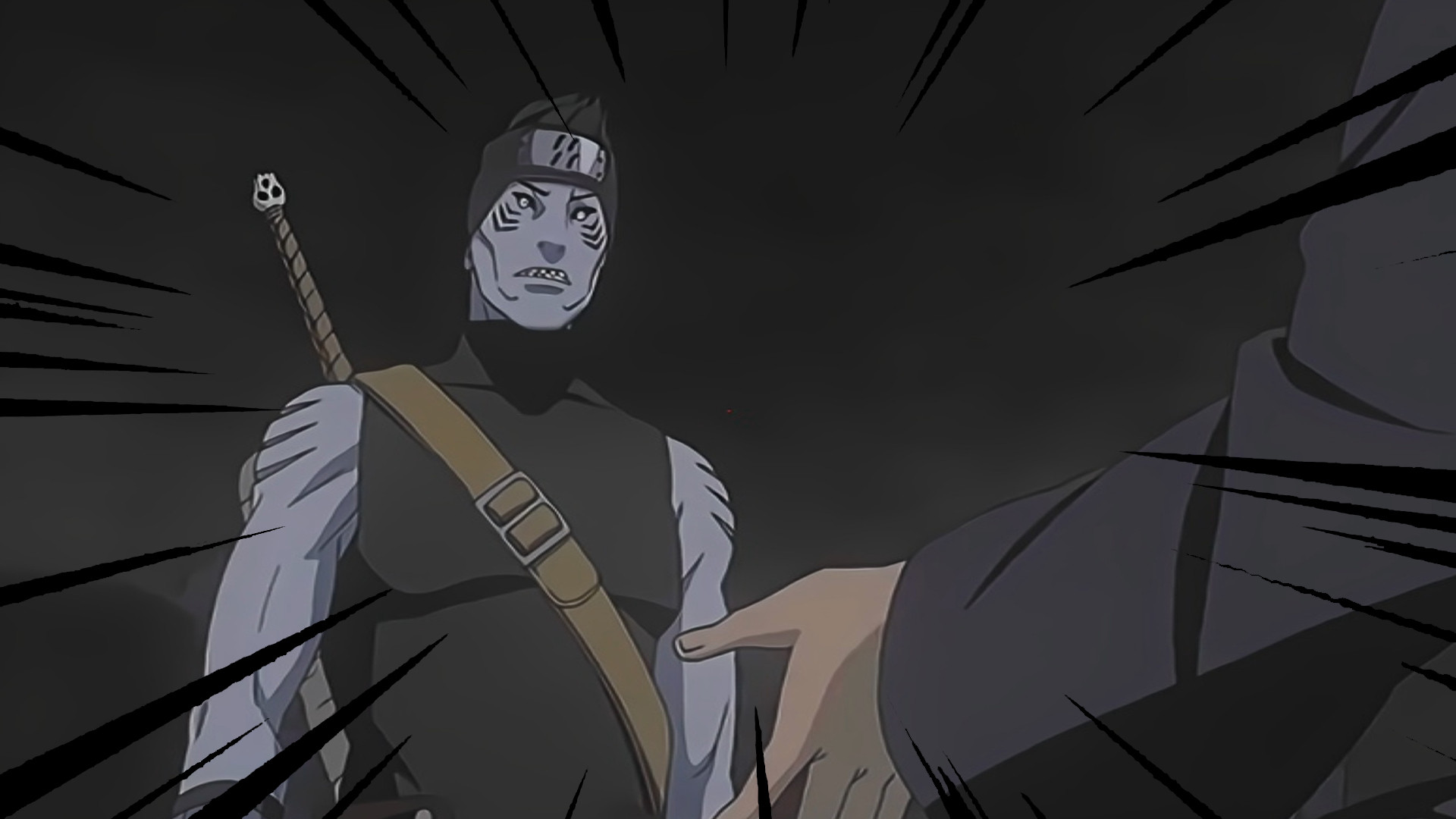 火影忍者:早年的鬼鲛对小迷妹下手?最早得知面具男身份的男人!