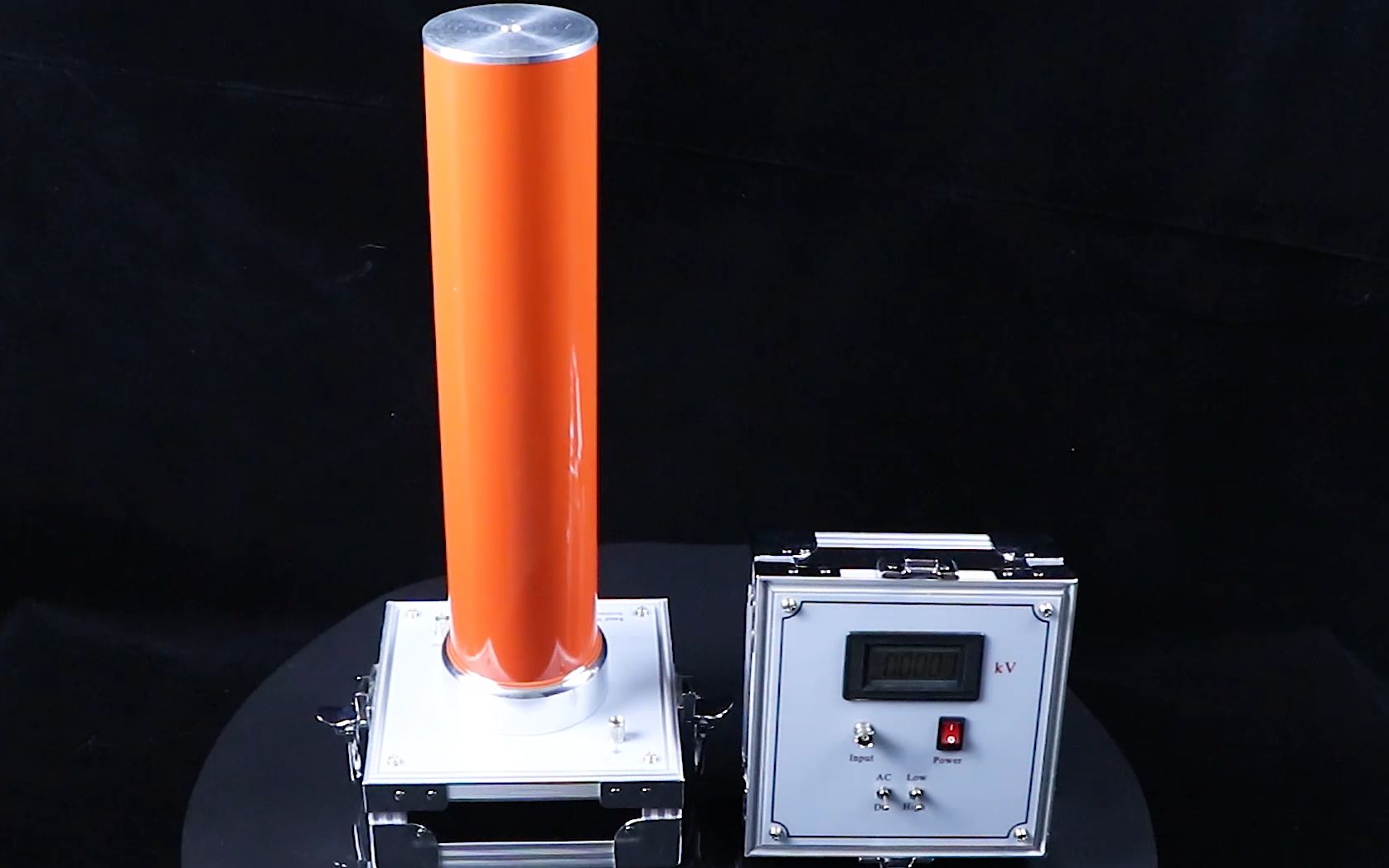 frc交直流阻容分压器展示视频