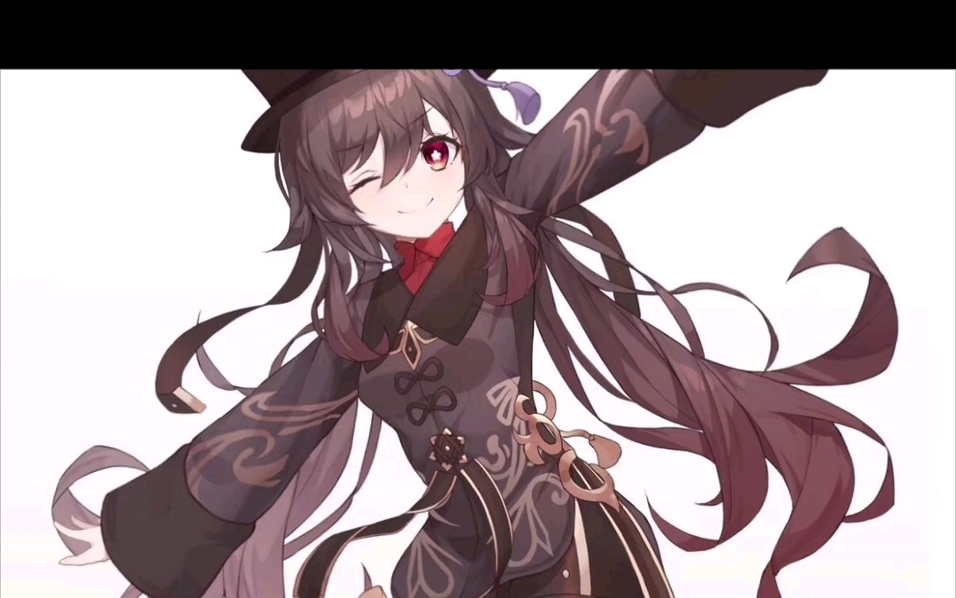 来帮胡桃脱衣服!