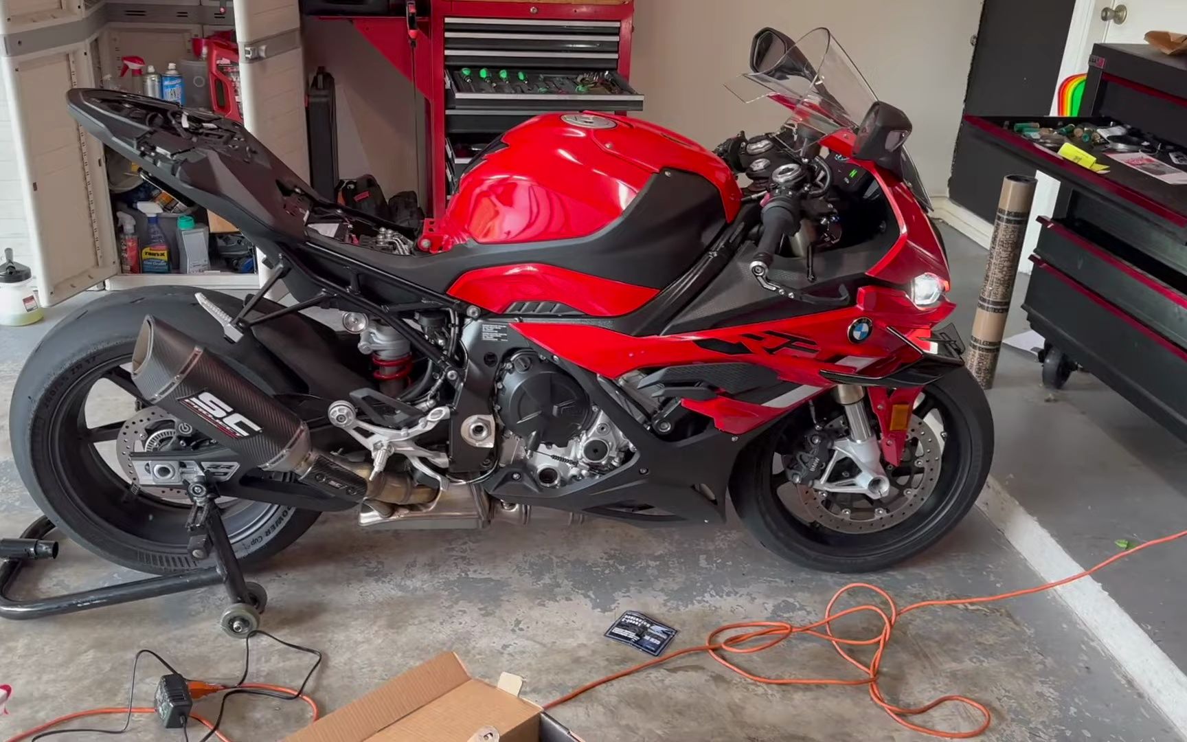 宝马s1000rr sc排气