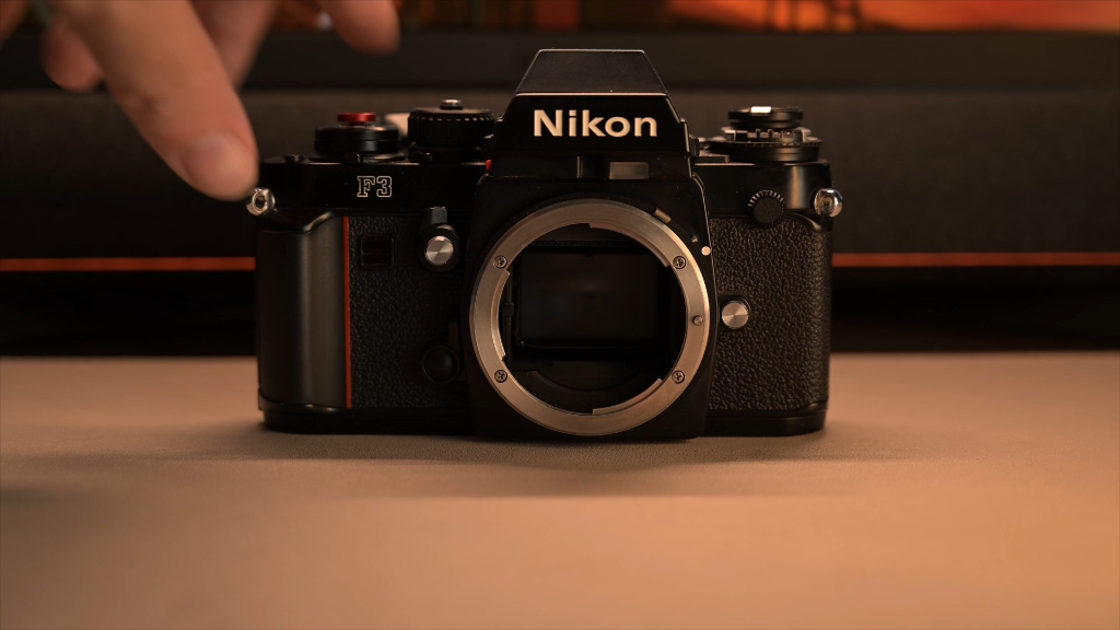 尼康f3的机械感